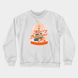 merry bookmas Crewneck Sweatshirt